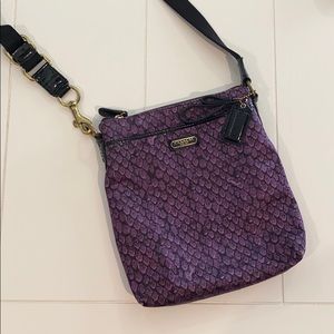 Coach cross body